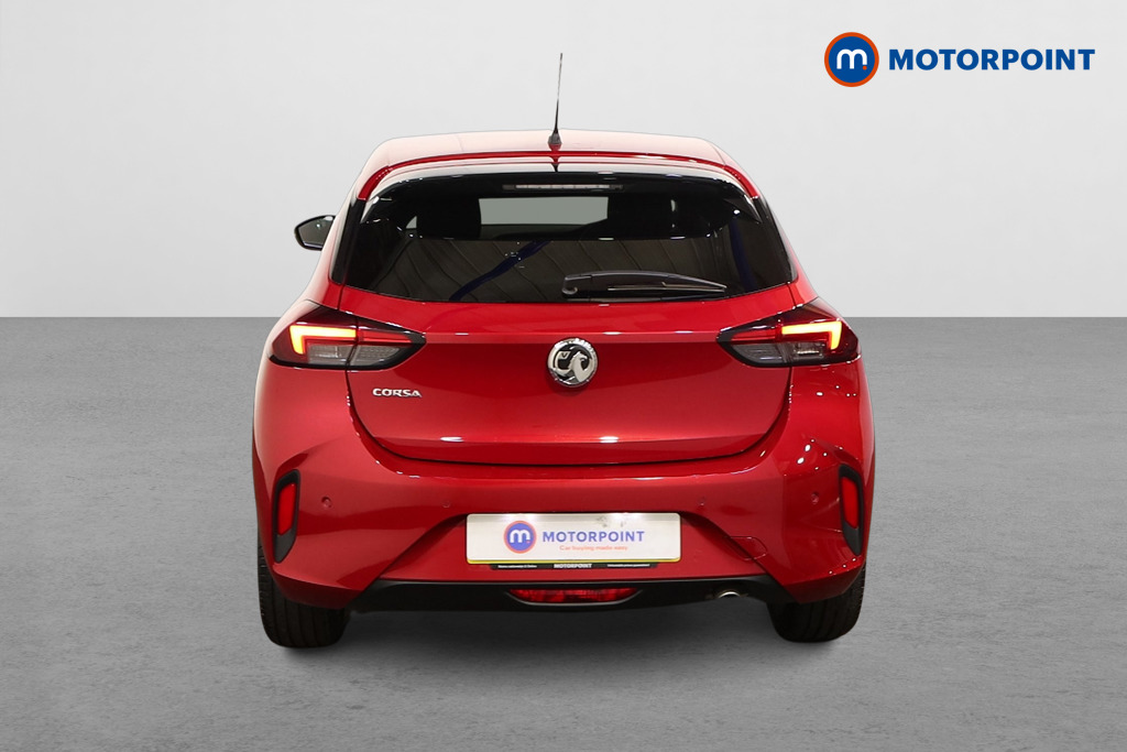 Vauxhall Corsa GS Manual Petrol Hatchback - Stock Number (1581310) - Rear bumper