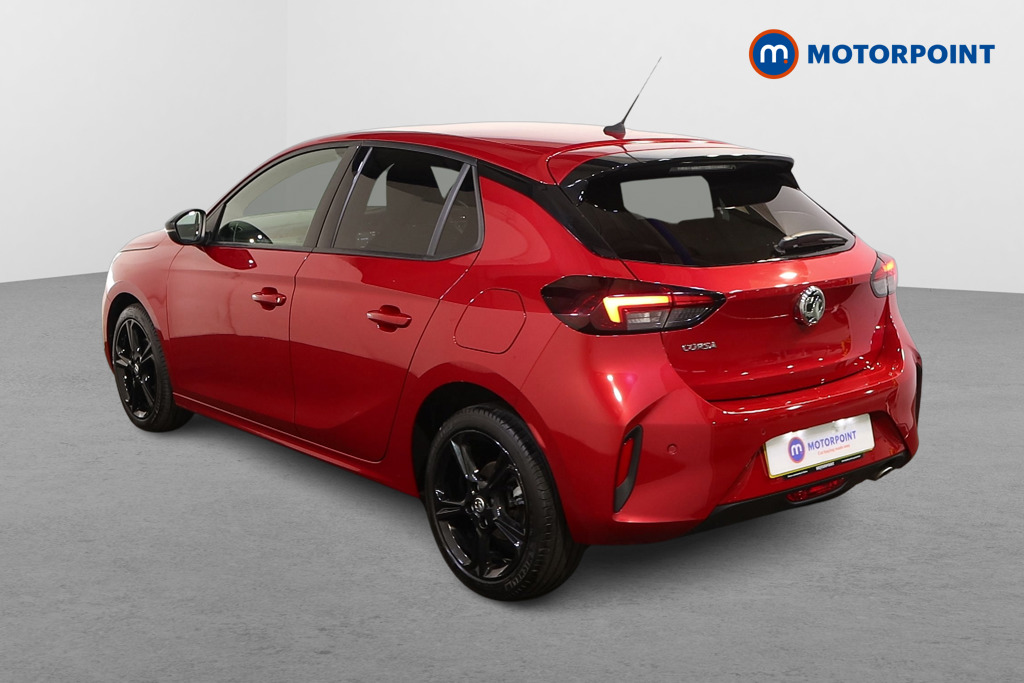 Vauxhall Corsa GS Manual Petrol Hatchback - Stock Number (1581310) - Passenger side rear corner