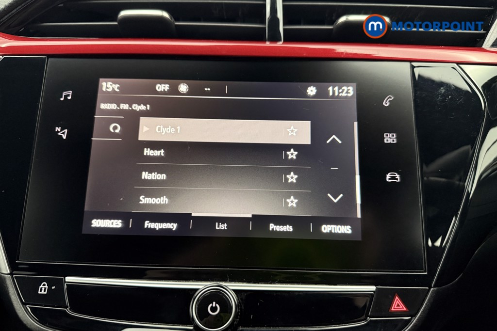 Vauxhall Corsa GS Manual Petrol Hatchback - Stock Number (1581311) - 2nd supplementary image