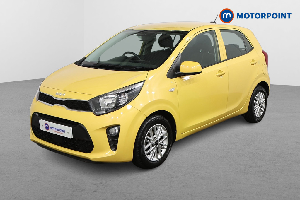 KIA Picanto 2 Automatic Petrol Hatchback - Stock Number (1581361) - Passenger side front corner