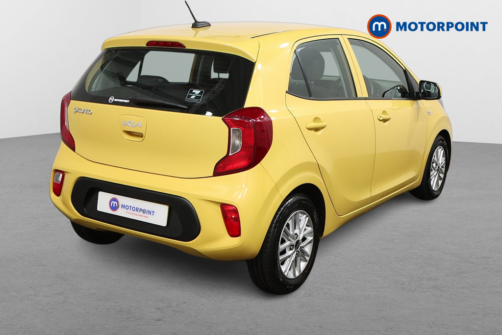 KIA Picanto 2 Automatic Petrol Hatchback - Stock Number (1581361) - Drivers side rear corner