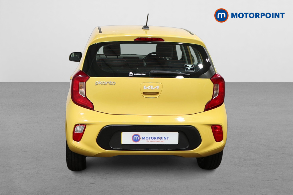 KIA Picanto 2 Automatic Petrol Hatchback - Stock Number (1581361) - Rear bumper