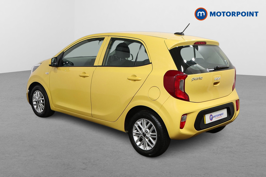 KIA Picanto 2 Automatic Petrol Hatchback - Stock Number (1581361) - Passenger side rear corner