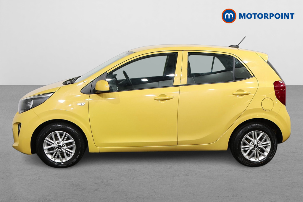KIA Picanto 2 Automatic Petrol Hatchback - Stock Number (1581361) - Passenger side