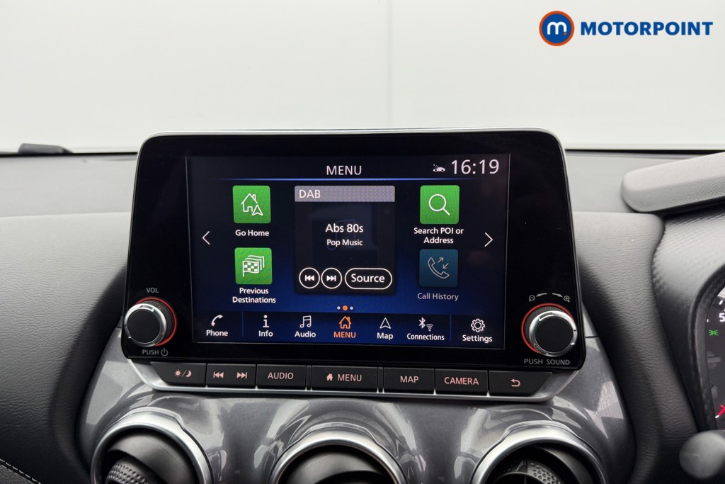 Nissan Juke N-Connecta Manual Petrol SUV - Stock Number (1581373) - 8th supplementary image