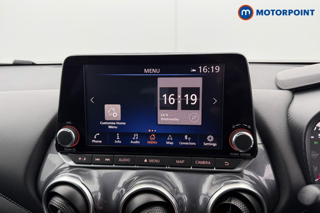 Nissan Juke N-Connecta Manual Petrol SUV - Stock Number (1581373) - 10th supplementary image