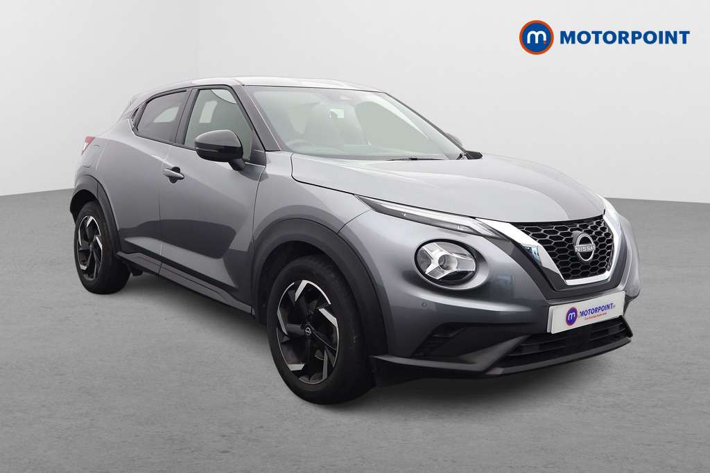 Nissan Juke N-Connecta Manual Petrol SUV - Stock Number (1581373) - Drivers side front corner