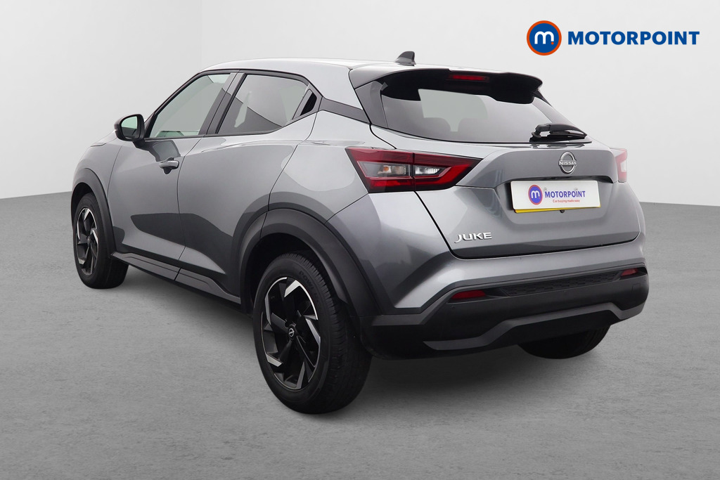 Nissan Juke N-Connecta Manual Petrol SUV - Stock Number (1581373) - Passenger side rear corner