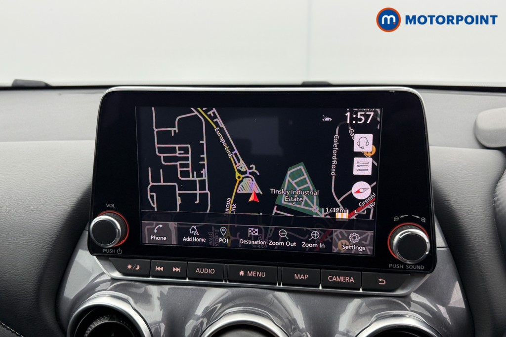 Nissan Juke N-Connecta Manual Petrol SUV - Stock Number (1581377) - 7th supplementary image