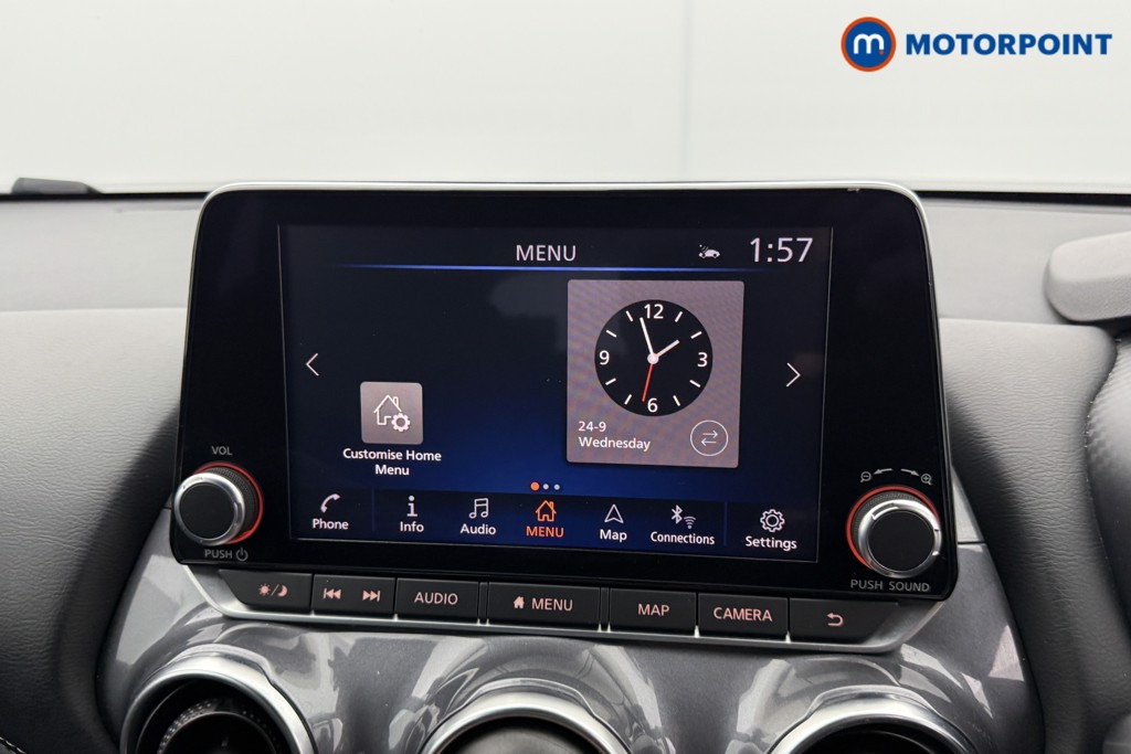 Nissan Juke N-Connecta Manual Petrol SUV - Stock Number (1581377) - 10th supplementary image
