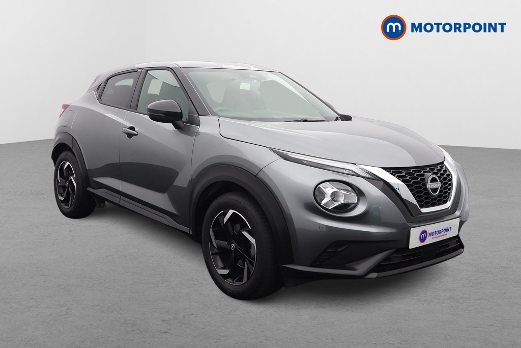 Nissan Juke N-Connecta Manual Petrol SUV - Stock Number (1581377) - Drivers side front corner