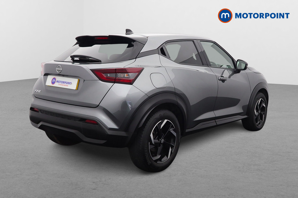 Nissan Juke N-Connecta Manual Petrol SUV - Stock Number (1581377) - Drivers side rear corner