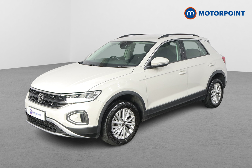 Volkswagen T-Roc Life Manual Petrol SUV - Stock Number (1581439) - Passenger side front corner
