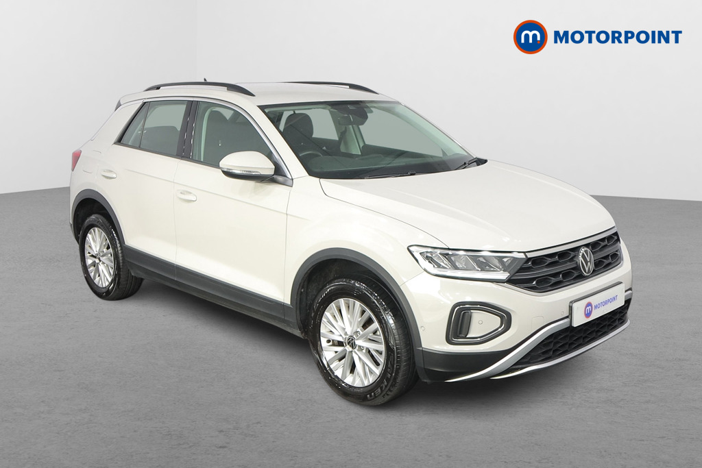 Volkswagen T-Roc Life Manual Petrol SUV - Stock Number (1581439) - Drivers side front corner