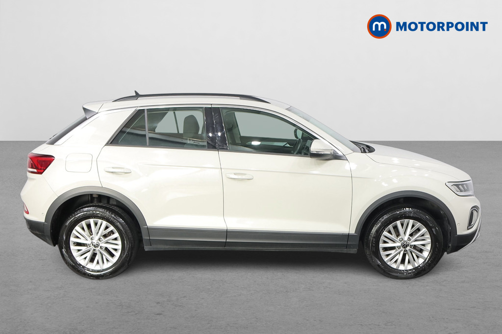 Volkswagen T-Roc Life Manual Petrol SUV - Stock Number (1581439) - Drivers side