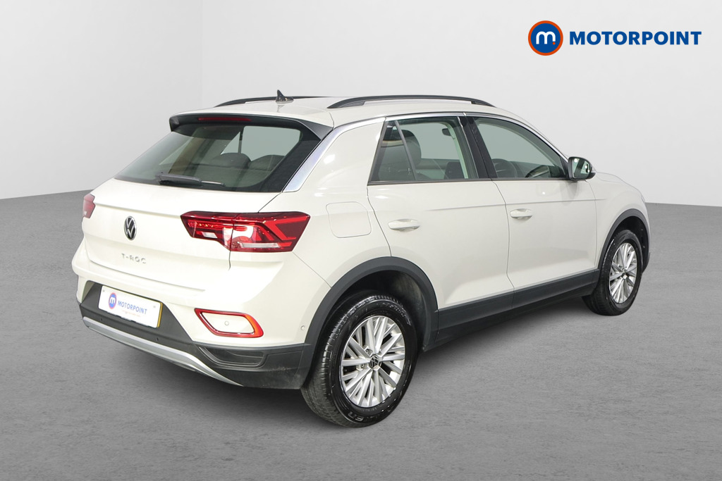 Volkswagen T-Roc Life Manual Petrol SUV - Stock Number (1581439) - Drivers side rear corner