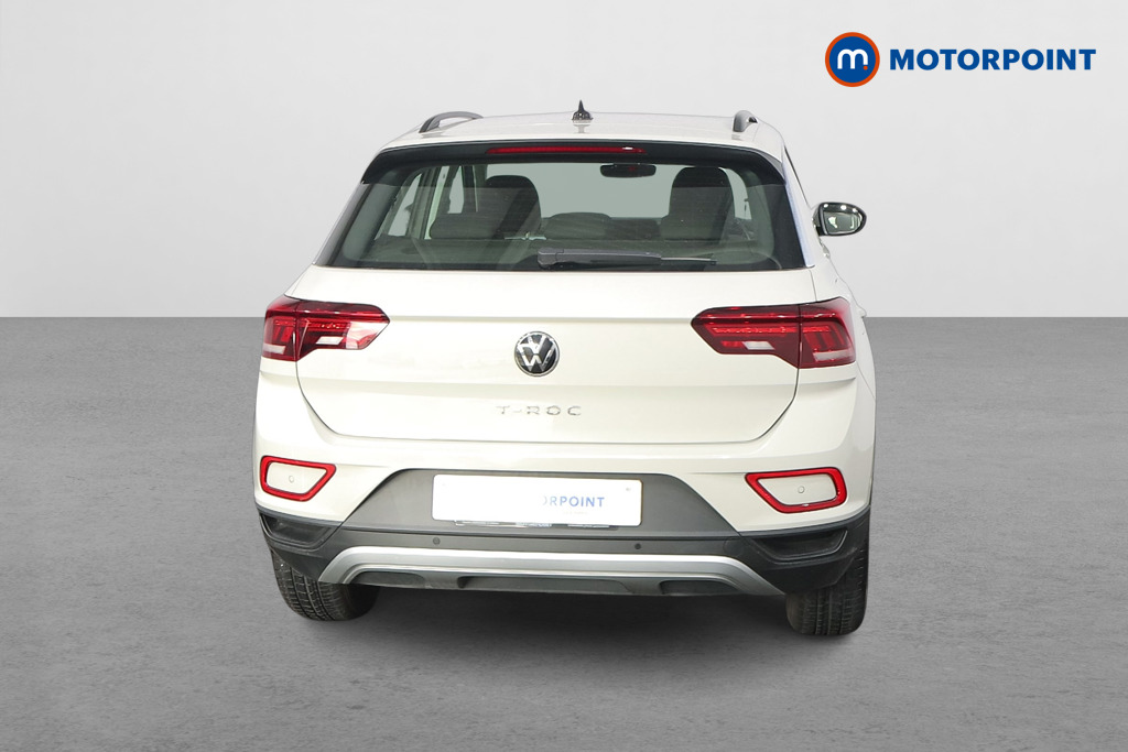 Volkswagen T-Roc Life Manual Petrol SUV - Stock Number (1581439) - Rear bumper