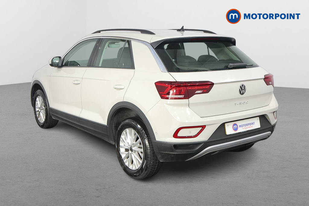 Volkswagen T-Roc Life Manual Petrol SUV - Stock Number (1581439) - Passenger side rear corner