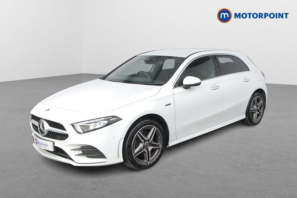 Mercedes-Benz A Class Amg Line Automatic Petrol Plug-In Hybrid Hatchback - Stock Number (1581447) - Passenger side front corner