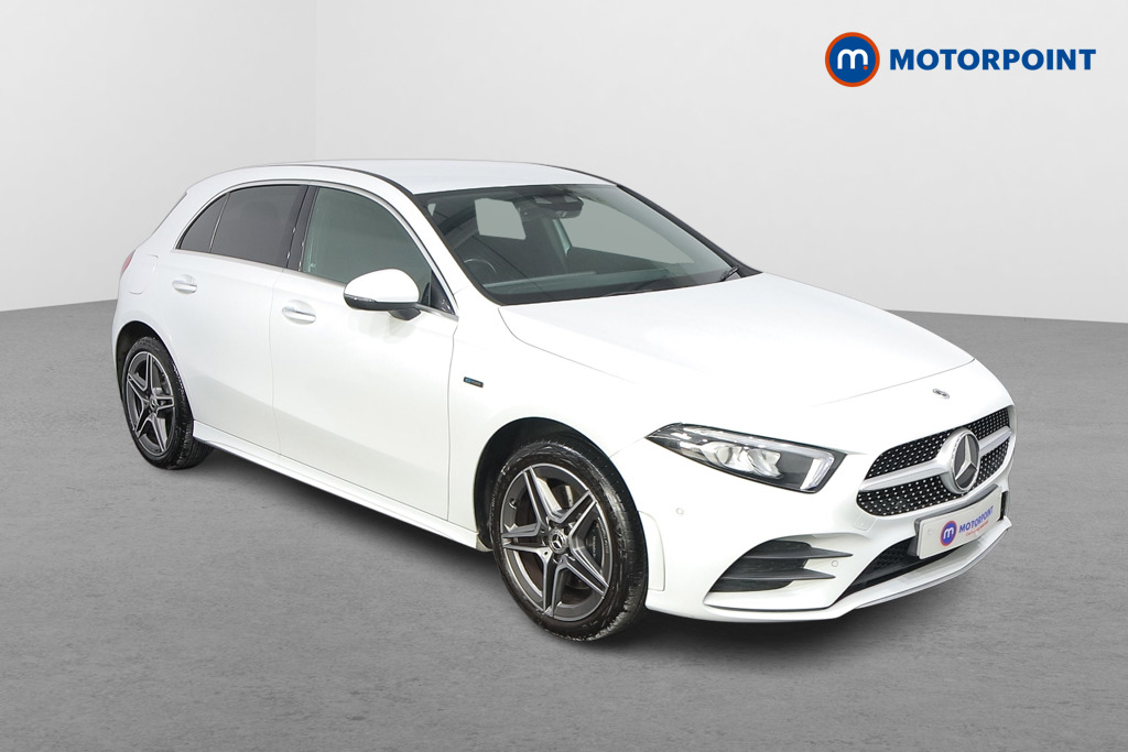 Mercedes-Benz A Class Amg Line Automatic Petrol Plug-In Hybrid Hatchback - Stock Number (1581447) - Drivers side front corner