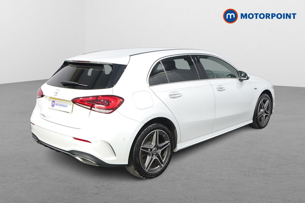 Mercedes-Benz A Class Amg Line Automatic Petrol Plug-In Hybrid Hatchback - Stock Number (1581447) - Drivers side rear corner