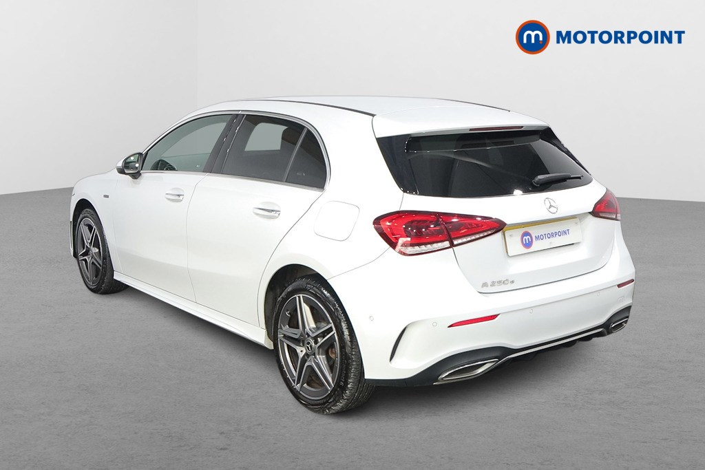 Mercedes-Benz A Class Amg Line Automatic Petrol Plug-In Hybrid Hatchback - Stock Number (1581447) - Passenger side rear corner