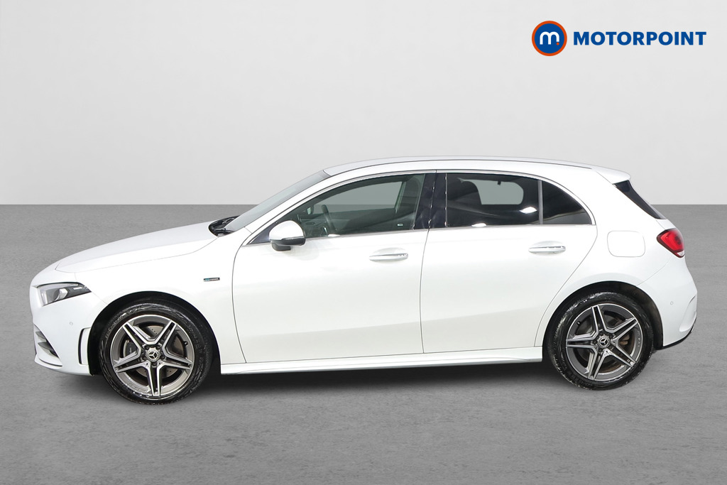 Mercedes-Benz A Class Amg Line Automatic Petrol Plug-In Hybrid Hatchback - Stock Number (1581447) - Passenger side