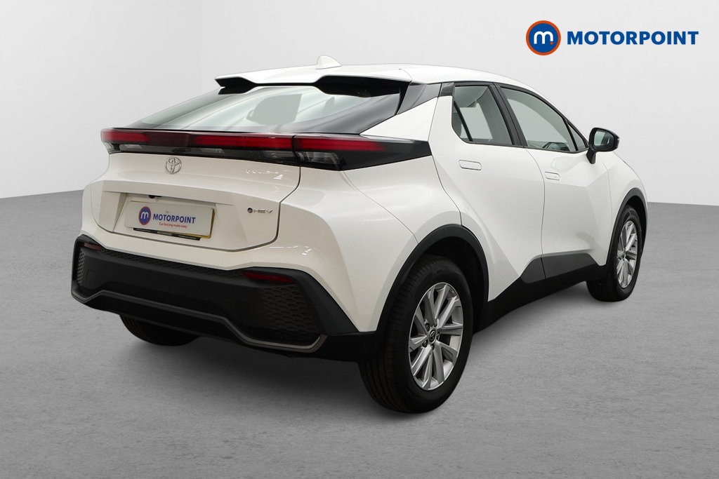 Toyota C-Hr Icon Automatic Petrol-Electric Hybrid SUV - Stock Number (1581523) - Drivers side rear corner
