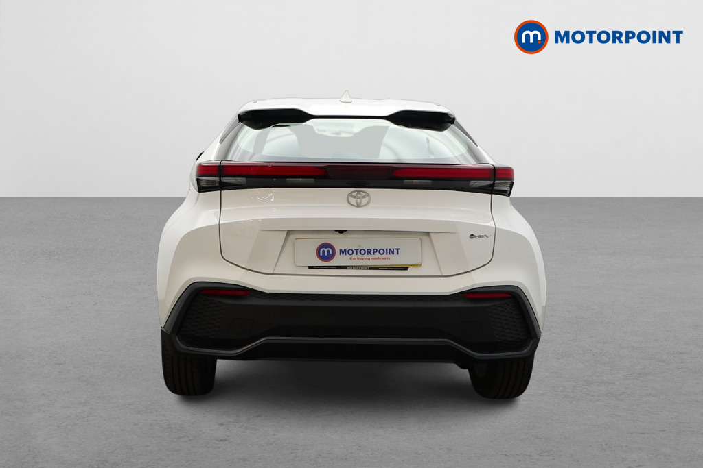 Toyota C-Hr Icon Automatic Petrol-Electric Hybrid SUV - Stock Number (1581523) - Rear bumper