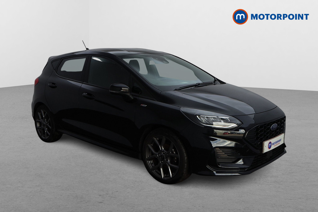 Ford Fiesta St-Line Manual Petrol Hatchback - Stock Number (1581524) - Drivers side front corner