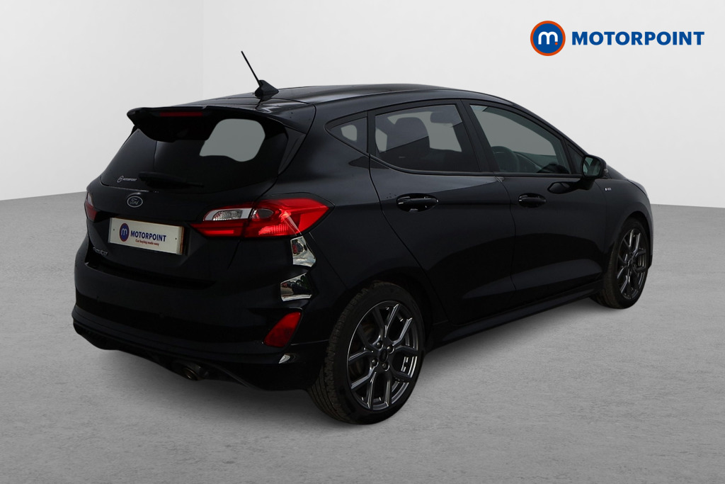 Ford Fiesta St-Line Manual Petrol Hatchback - Stock Number (1581524) - Drivers side rear corner