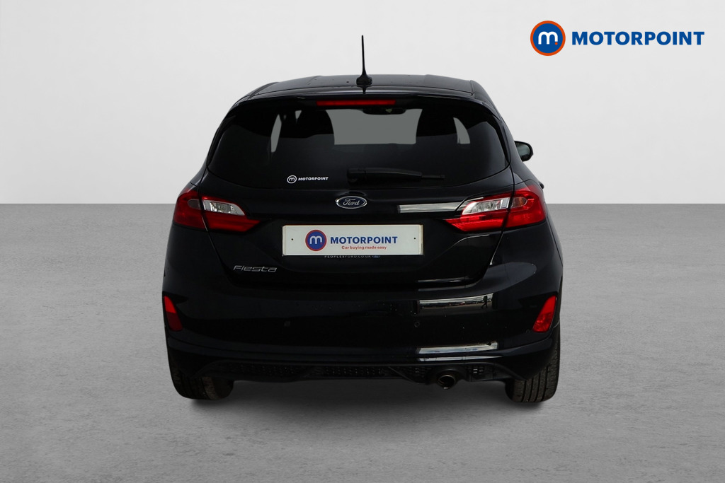Ford Fiesta St-Line Manual Petrol Hatchback - Stock Number (1581524) - Rear bumper