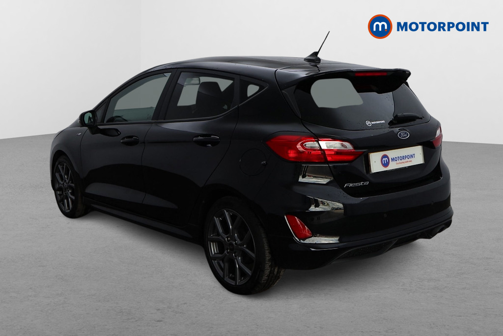 Ford Fiesta St-Line Manual Petrol Hatchback - Stock Number (1581524) - Passenger side rear corner