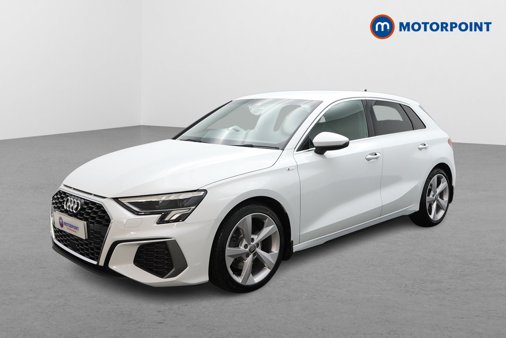 Audi A3 S Line Automatic Diesel Hatchback - Stock Number (1581569) - Passenger side front corner