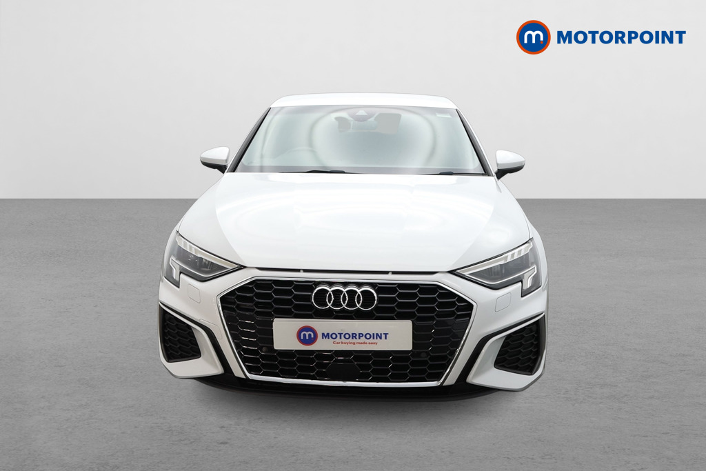 Audi A3 S Line Automatic Diesel Hatchback - Stock Number (1581569) - Front bumper