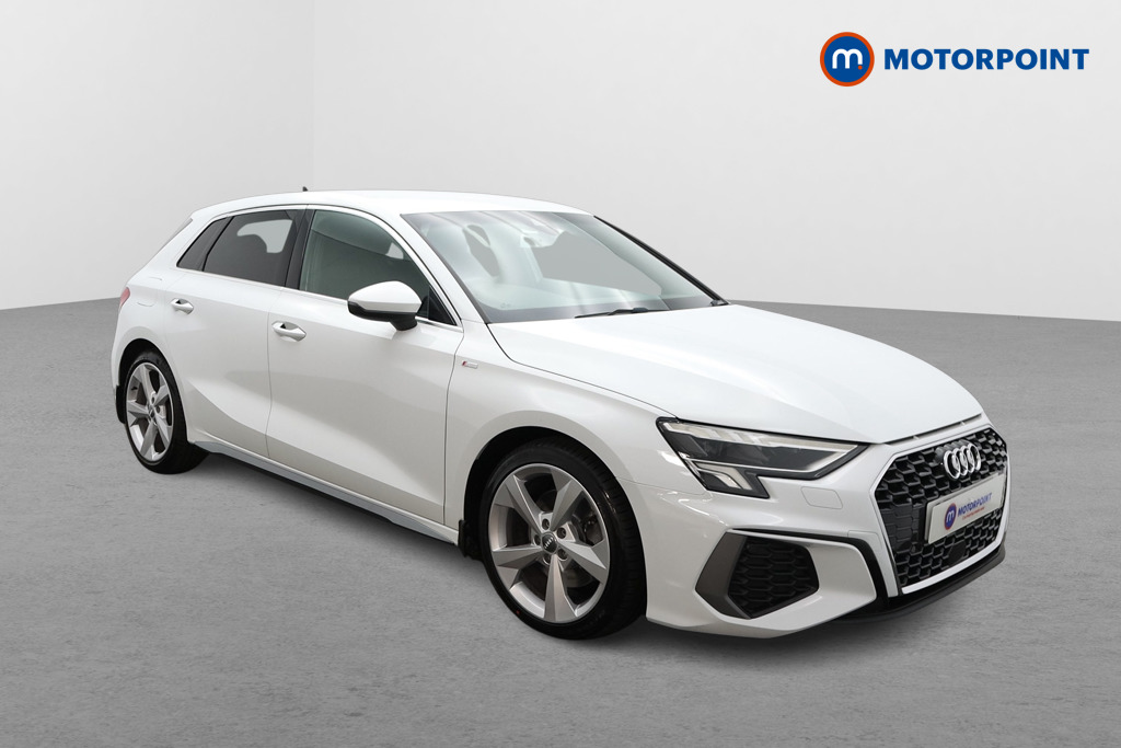 Audi A3 S Line Automatic Diesel Hatchback - Stock Number (1581569) - Drivers side front corner