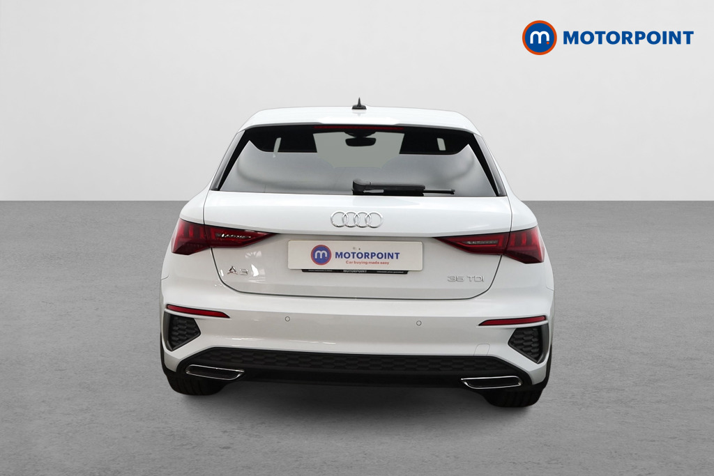 Audi A3 S Line Automatic Diesel Hatchback - Stock Number (1581569) - Rear bumper