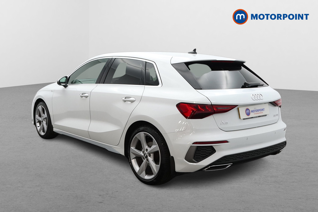 Audi A3 S Line Automatic Diesel Hatchback - Stock Number (1581569) - Passenger side rear corner