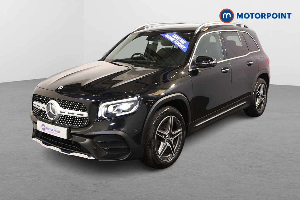 Mercedes-Benz GLB Amg Line Automatic Diesel SUV - Stock Number (1581586) - Passenger side front corner