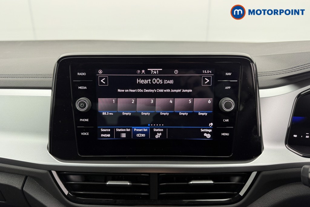 Volkswagen T-Roc Match Manual Petrol SUV - Stock Number (1581646) - 3rd supplementary image