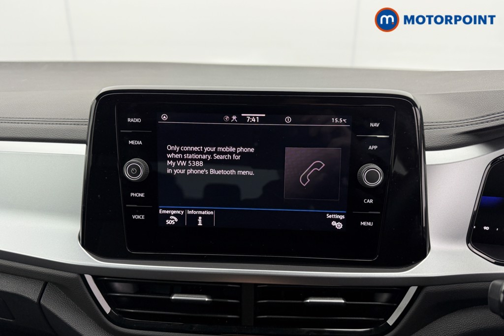 Volkswagen T-Roc Match Manual Petrol SUV - Stock Number (1581646) - 5th supplementary image