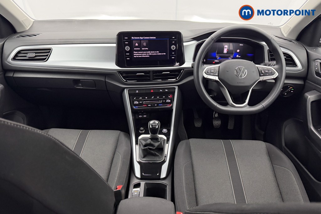 Volkswagen T-Roc Match Manual Petrol SUV - Stock Number (1581646) - 1st supplementary image