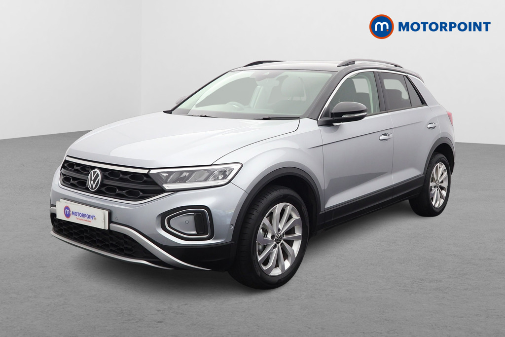 Volkswagen T-Roc Match Manual Petrol SUV - Stock Number (1581646) - Passenger side front corner