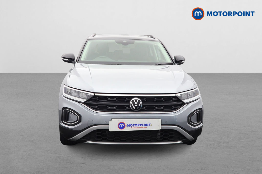 Volkswagen T-Roc Match Manual Petrol SUV - Stock Number (1581646) - Front bumper