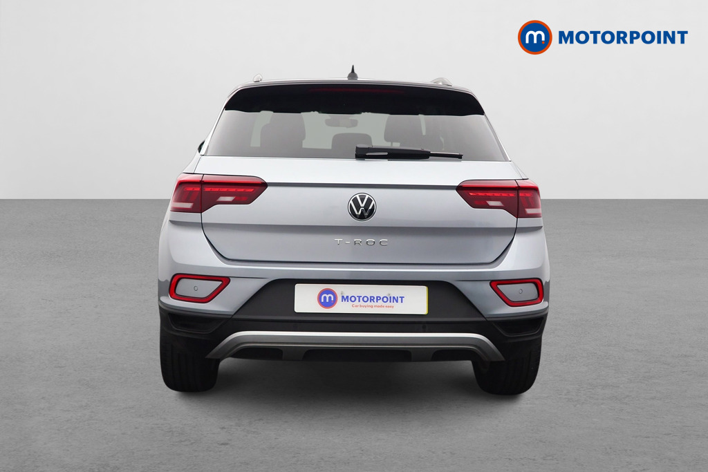 Volkswagen T-Roc Match Manual Petrol SUV - Stock Number (1581646) - Rear bumper
