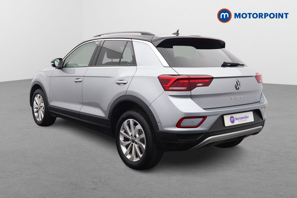 Volkswagen T-Roc Match Manual Petrol SUV - Stock Number (1581646) - Passenger side rear corner