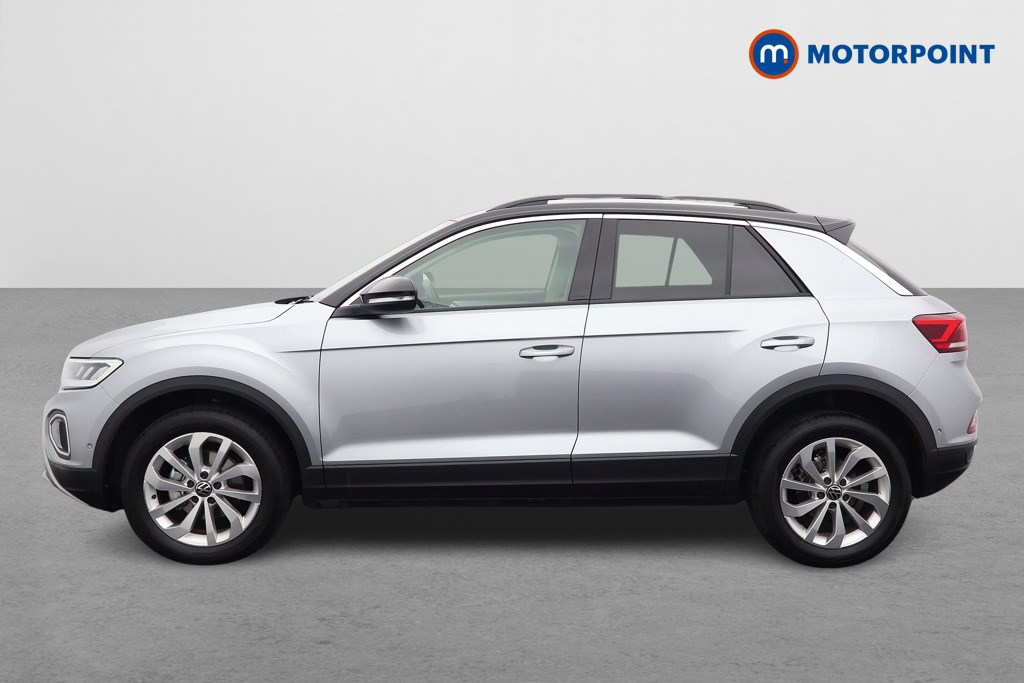 Volkswagen T-Roc Match Manual Petrol SUV - Stock Number (1581646) - Passenger side