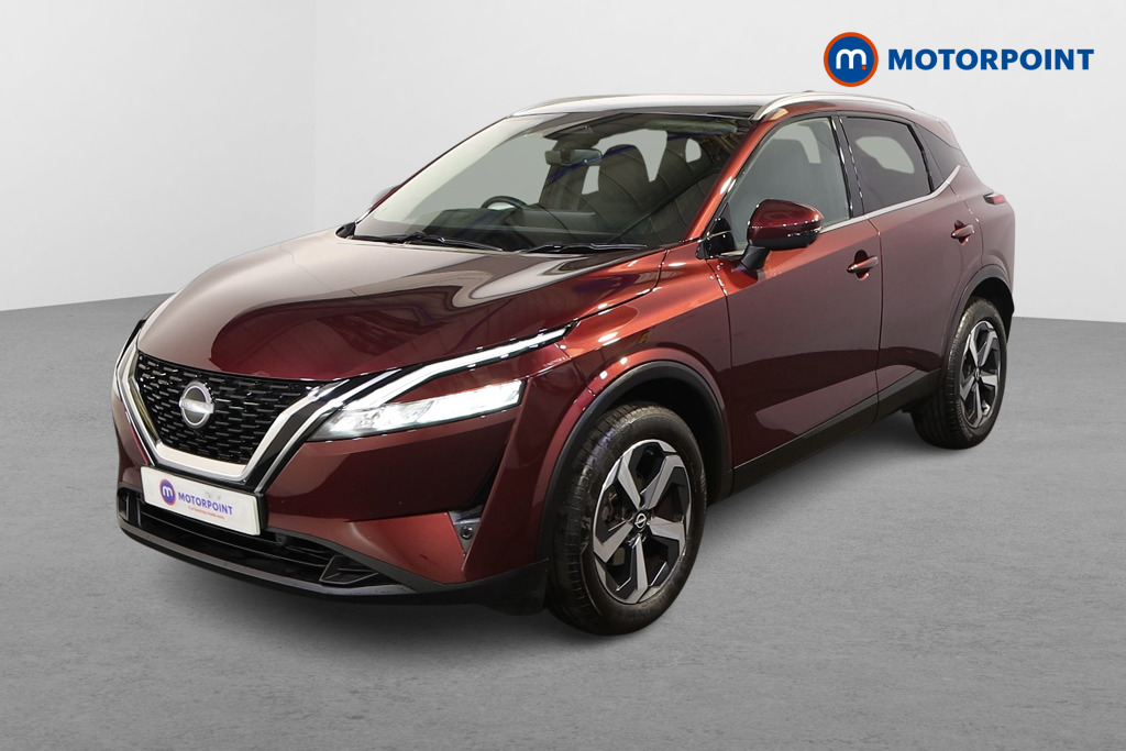 Nissan Qashqai N-Connecta Manual Petrol SUV - Stock Number (1581677) - Passenger side front corner