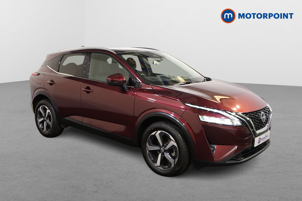 Nissan Qashqai N-Connecta Manual Petrol SUV - Stock Number (1581677) - Drivers side front corner