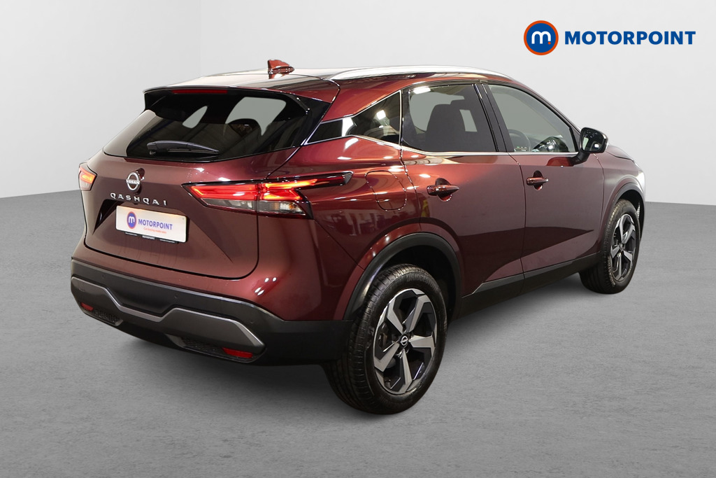 Nissan Qashqai N-Connecta Manual Petrol SUV - Stock Number (1581677) - Drivers side rear corner